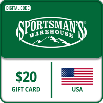Sportsmans Warehouse Gift Card USA 20 USD