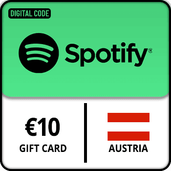 Spotify Gift Card Austria €10