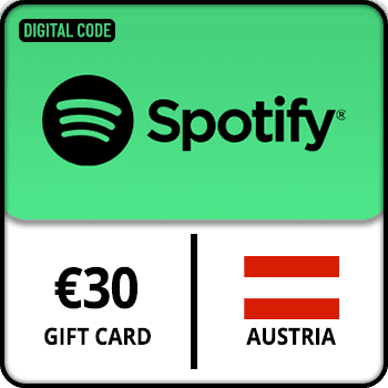 Spotify Gift Card Austria €30