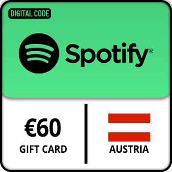 Spotify Gift Card Austria €60
