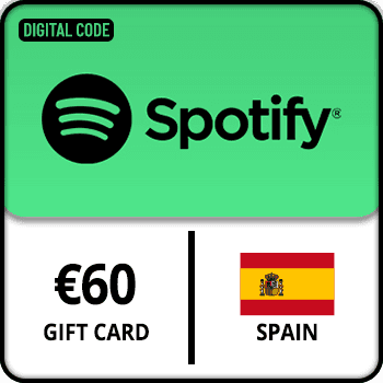 Spotify Gift Card Spain €60