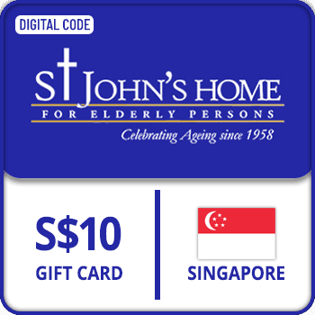 St. John's Home for Elderly Persons Gift Card Singapore 10 SGD
