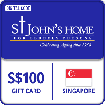 St. John's Home for Elderly Persons Gift Card Singapore 100 SGD