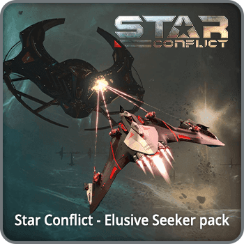 Star Conflict - Elusive Seeker pack