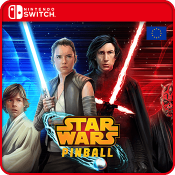 Star Wars Pinball Switch Nintendo Game Key Europe