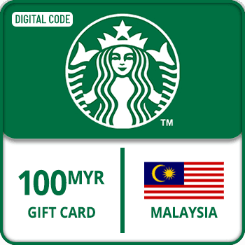 Starbucks Gift Card Malaysia 100 MYR