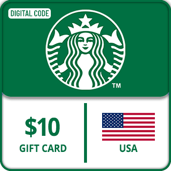 Starbucks Gift Card USA 10 USD
