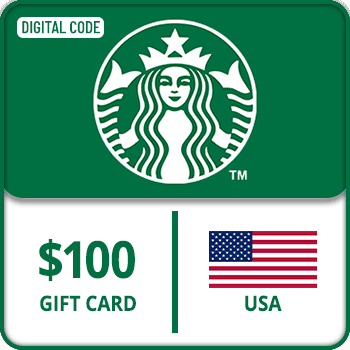 Starbucks Gift Card USA 100 USD