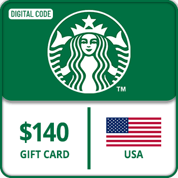 Starbucks Gift Card USA 140 USD