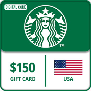 Starbucks Gift Card USA 150 USD