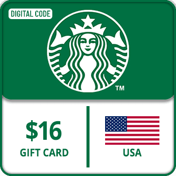 Starbucks Gift Card USA 16 USD