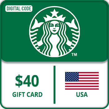 Starbucks Gift Card USA 40 USD