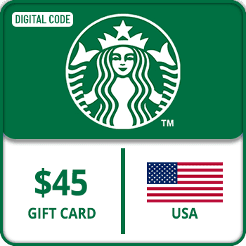 Starbucks Gift Card USA 45 USD