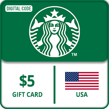 Starbucks Gift Card USA 5 USD