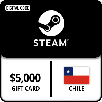 Steam Gift Card Chile $5000