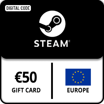 Steam Gift Card Europe €50