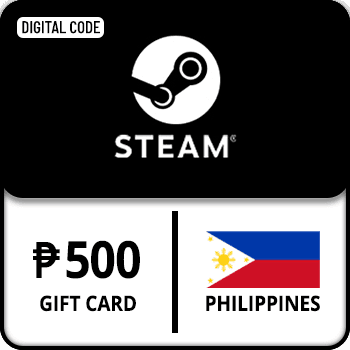 Steam Gift Card Philippines ₱500