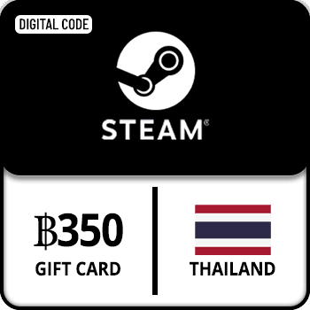 Steam Gift Card Thailand ฿350