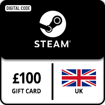 Steam Gift Card UK £100