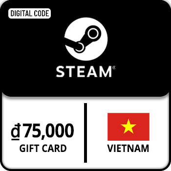 Steam Gift Card Vietnam â‚«75000