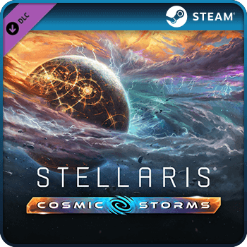 Stellaris Cosmic Storms PC DLC Steam Game Key GLOBAL