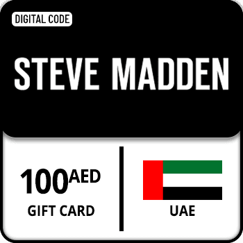 Steve Madden Gift Card UAE AED 100