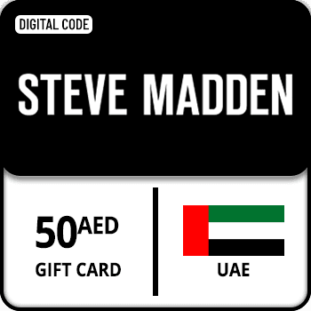 Steve Madden Gift Card UAE AED 50
