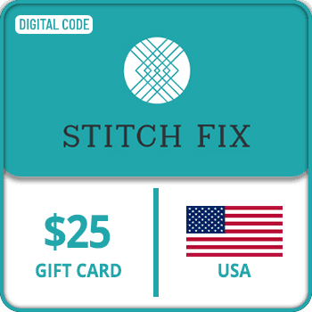 Stitch Fix Gift Card USA 25 USD