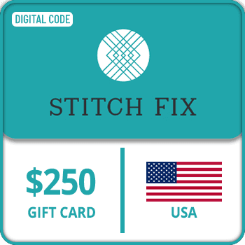 Stitch Fix Gift Card USA 250 USD