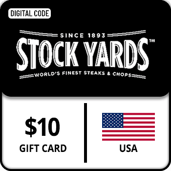 Stock Yards Gift Card USA 10 USD