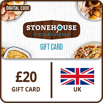 Stonehouse Gift Card UK 20 GBP