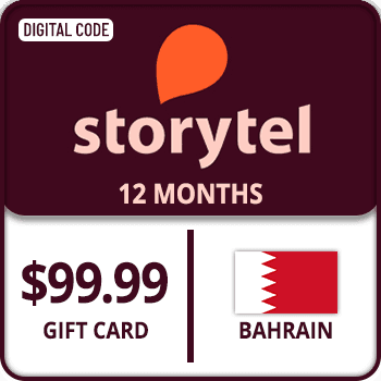 Storytel BAHRAIN Monthly 99.99 USD