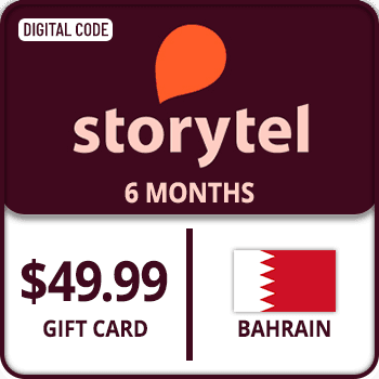 Storytel BAHRAIN 6 MONTHS 49.99 USD