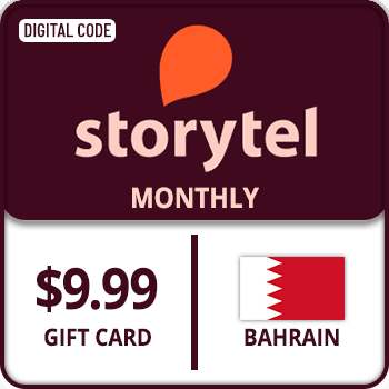 Storytel BAHRAIN Monthly 9.99 USD