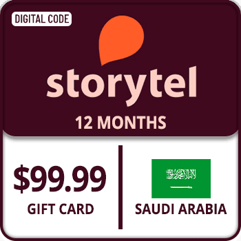 Storytel KSA 12 MONTHS 99.99 USD