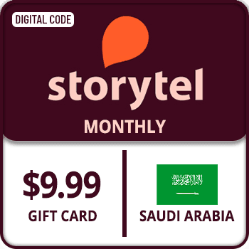 Storytel KSA MONTHLY 9.99 USD