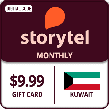 Storytel KUWAIT MONTHLY 9.99 USD