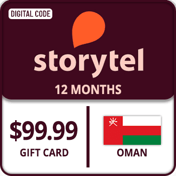 Storytel OMAN 12 MONTHS 99.99 USD