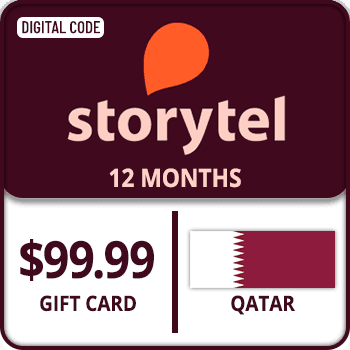 Storytel QATAR 12 MONTHS 99.99 USD