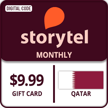 Storytel QATAR MONTHLY 9.99 USD