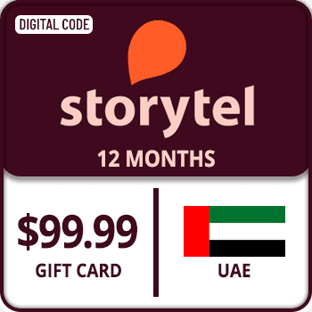 Storytel UAE 12 MONTHS 99.99 USD
