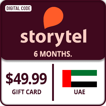 Storytel UAE 6 MONTHS 49.99 USD