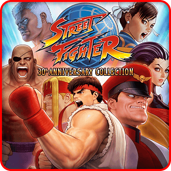Street Fighter 30th Anniversary Collection Gift Card