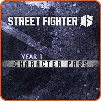 Street Fighter 6 Character Pass Gift Card