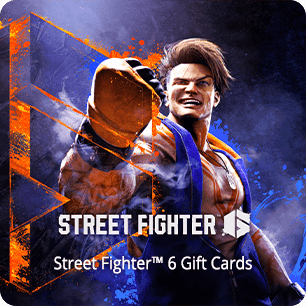 Street Fighterâ„¢ 6 Gift Cards