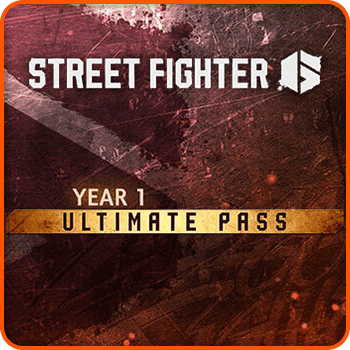 Street Fighter 6 Ultimate Pass Gift Card