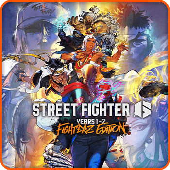 Street Fighter 6 Years 1-2 Fighters Edition (ROW) Gift Card