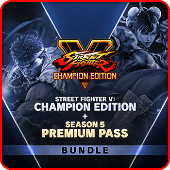 Street Fighter V - Champion Edition + Season 5 Premium Pass Bundle