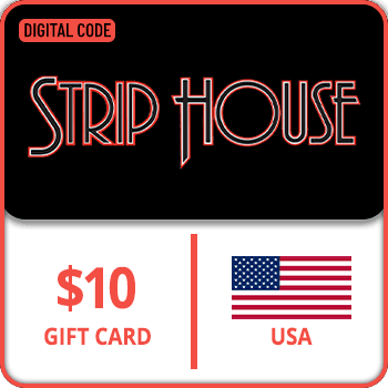Strip House Gift Card USA 10 USD