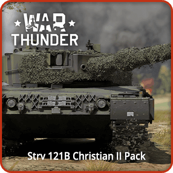 Strv 121B Christian II Pack